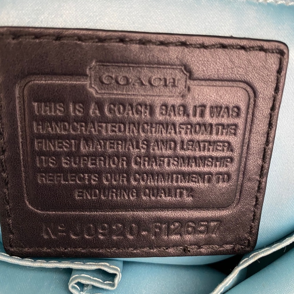 Coach bag - Picture 4 of 16